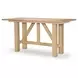 XXXs and OOOs Amber 72" Rectangular Counter Height Dining Table