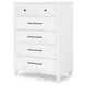 XXXs and OOOs Cotton 5 Drawer Chest