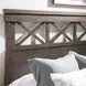 XXXs and OOOs Cocoa King Panel Bed