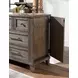 XXXs and OOOs Cocoa 7 Drawer Dresser with USB Charging