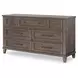 XXXs and OOOs Cocoa Panel Bedroom Set