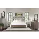 XXXs and OOOs Cocoa King Panel Bed