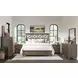 XXXs and OOOs Cocoa King Panel Bed