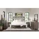 XXXs and OOOs Cocoa King Panel Bed
