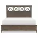XXXs and OOOs Cocoa King Panel Bed