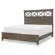 XXXs and OOOs Cocoa King Panel Bed