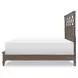 XXXs and OOOs Cocoa King Panel Bed