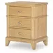 Todays Traditions Natural Hickory Youth Panel Bedroom Set