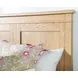 Todays Traditions Natural Hickory Twin Panel Bed