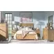 Todays Traditions Natural Hickory Rectangular Dresser Mirror