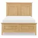 Todays Traditions Natural Hickory Full Panel Bed