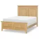Todays Traditions Natural Hickory Full Panel Bed