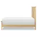 Todays Traditions Natural Hickory Full Panel Bed