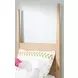 Todays Traditions Natural Hickory Full Poster Bed