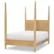 Todays Traditions Natural Hickory Full Poster Bed