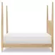Todays Traditions Natural Hickory Full Poster Bed