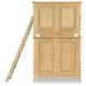 Todays Traditions Natural Hickory Twin Over Twin Bunk Bed