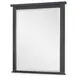 Todays Traditions Blacksmith Rectangular Dresser Mirror
