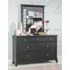 Todays Traditions Blacksmith Rectangular Dresser Mirror