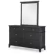 Todays Traditions Blacksmith Rectangular Dresser Mirror