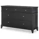 Todays Traditions Blacksmith 7 Drawer Dresser