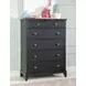 Todays Traditions Blacksmith 5 Drawer Chest