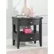 Todays Traditions Blacksmith 2 Drawer Nightstand with USB Charging