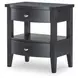 Todays Traditions Blacksmith 2 Drawer Nightstand with USB Charging
