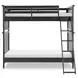 Todays Traditions Blacksmith Twin Over Twin Bunk Bed