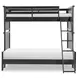 Todays Traditions Blacksmith Twin Over Full Bunk Bed