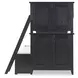 Todays Traditions Blacksmith Twin Over Full Bunk Bed