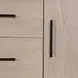 Gabby Light Brown 2 Door Server