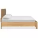 Brookstone Rustic Caramel King Panel Bed
