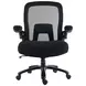 DC 603 BLK GCH Black Upholstered Mesh Desk Chair