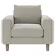 Artisan Barret Beige Upholstered Lounge Chair