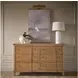 Oakmere Natural 6 Drawer Dresser