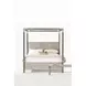 Palma Light And Rustic Grey Bench
