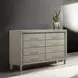 Lennox Gray 8 Drawer Dresser