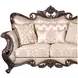 Constantine Beige 70" Loveseat