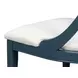 Deco White Performance Fabric Upholstered Side Chair Set of 2