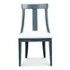 Deco White Performance Fabric Upholstered Side Chair Set of 2