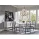 Getaway Beige Performance Fabric Upholstered Hanalei Bay Side Chair Set of 2