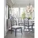 Getaway Beige Performance Fabric Upholstered Hanalei Bay Side Chair Set of 2