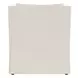 Vista Beige Performance Fabric Upholstered Swivel Accent Chair