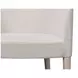Goccia Lime White Upholstered Side Chair
