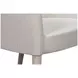 Goccia Lime White Upholstered Side Chair
