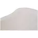 Goccia Lime White Upholstered Side Chair