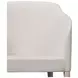 Goccia Lime White Upholstered Side Chair