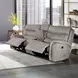Kamari Gray Dual Reclining 80" Console Loveseat