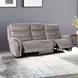 Kamari Gray Dual Reclining 91" Sofa